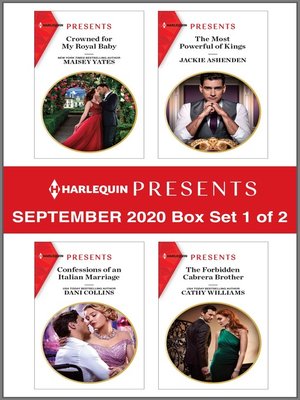 cover image of Harlequin Presents--September 2020--Box Set 1 of 2
